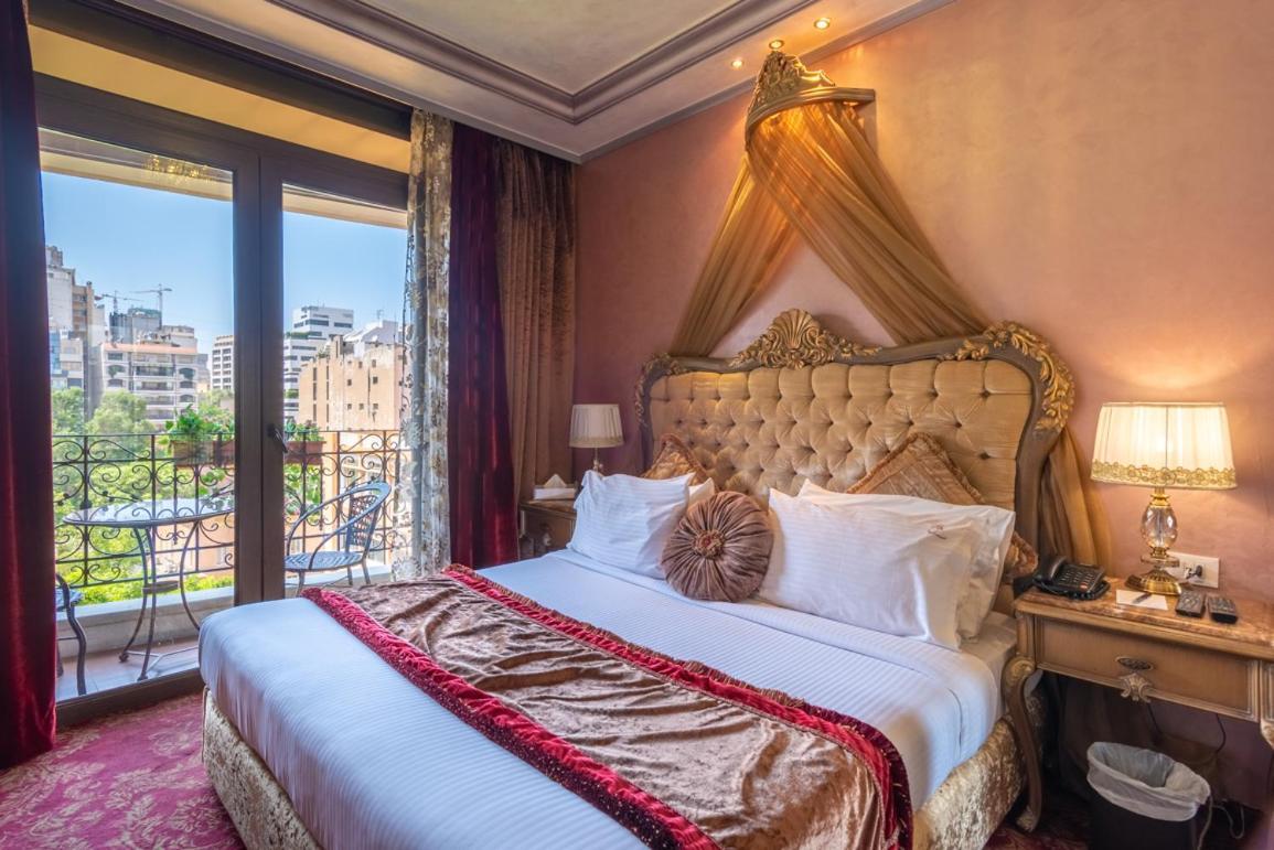 Q Hotel Bejrút Kültér fotó