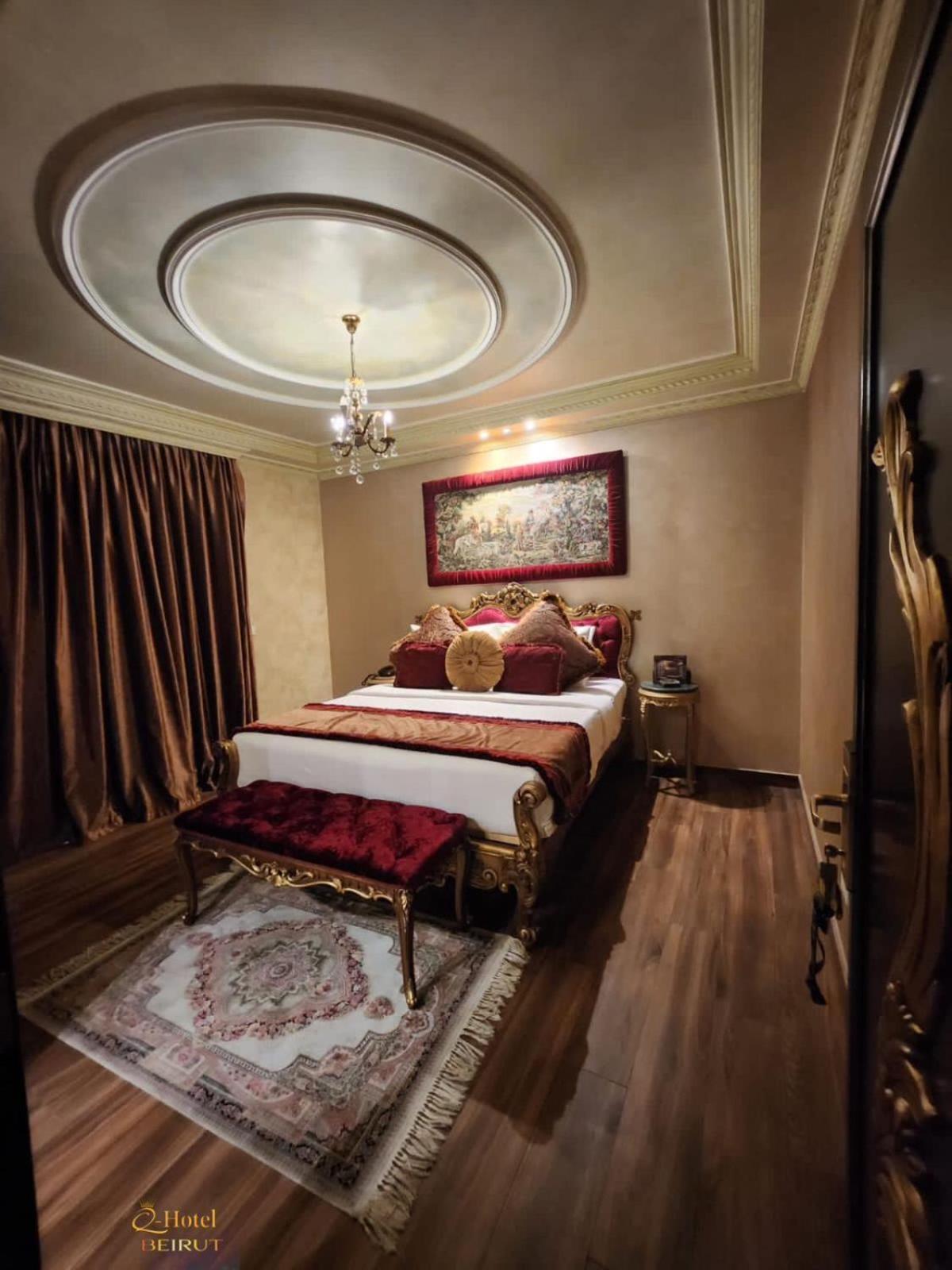Q Hotel Bejrút Kültér fotó
