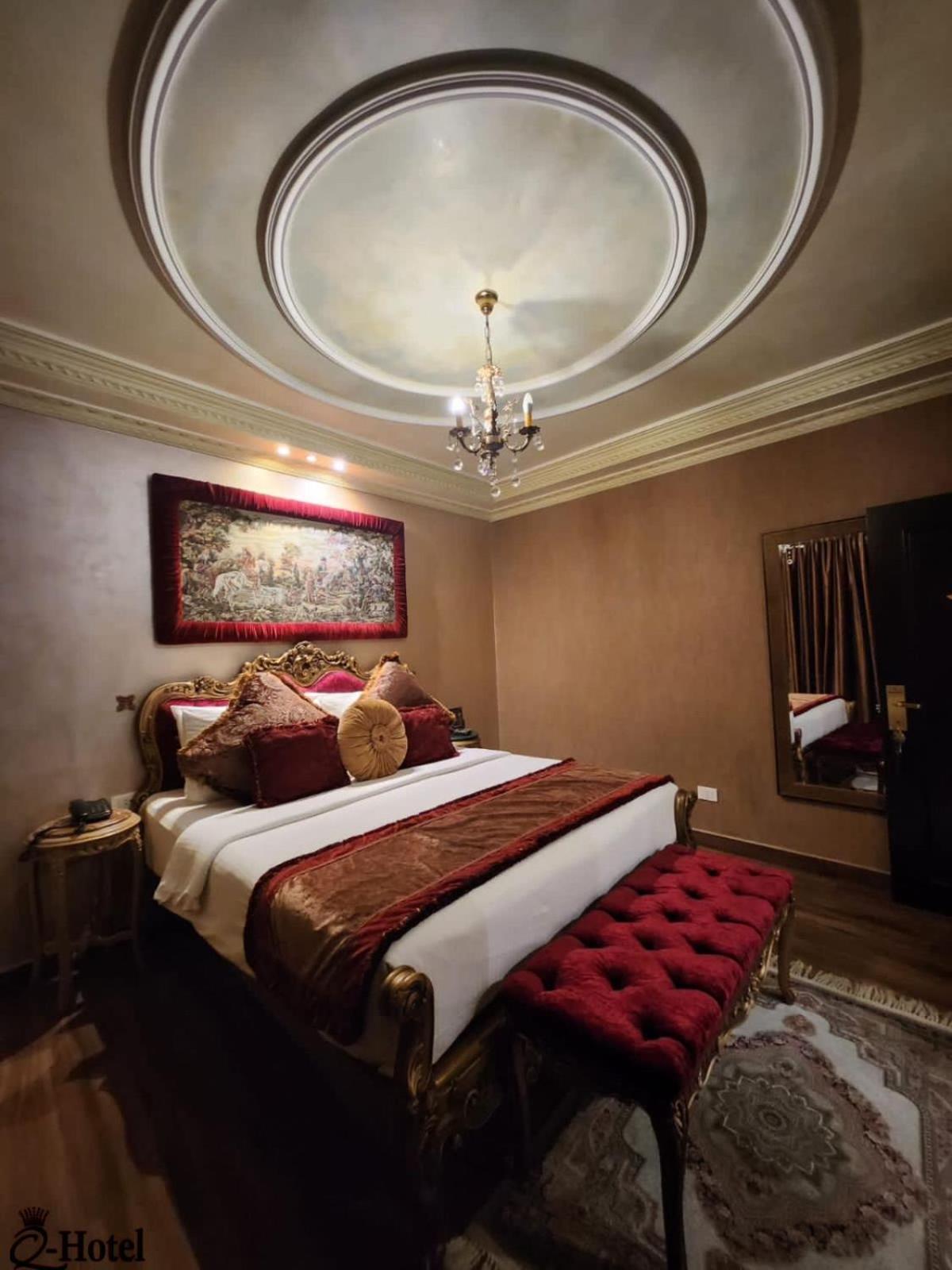 Q Hotel Bejrút Kültér fotó