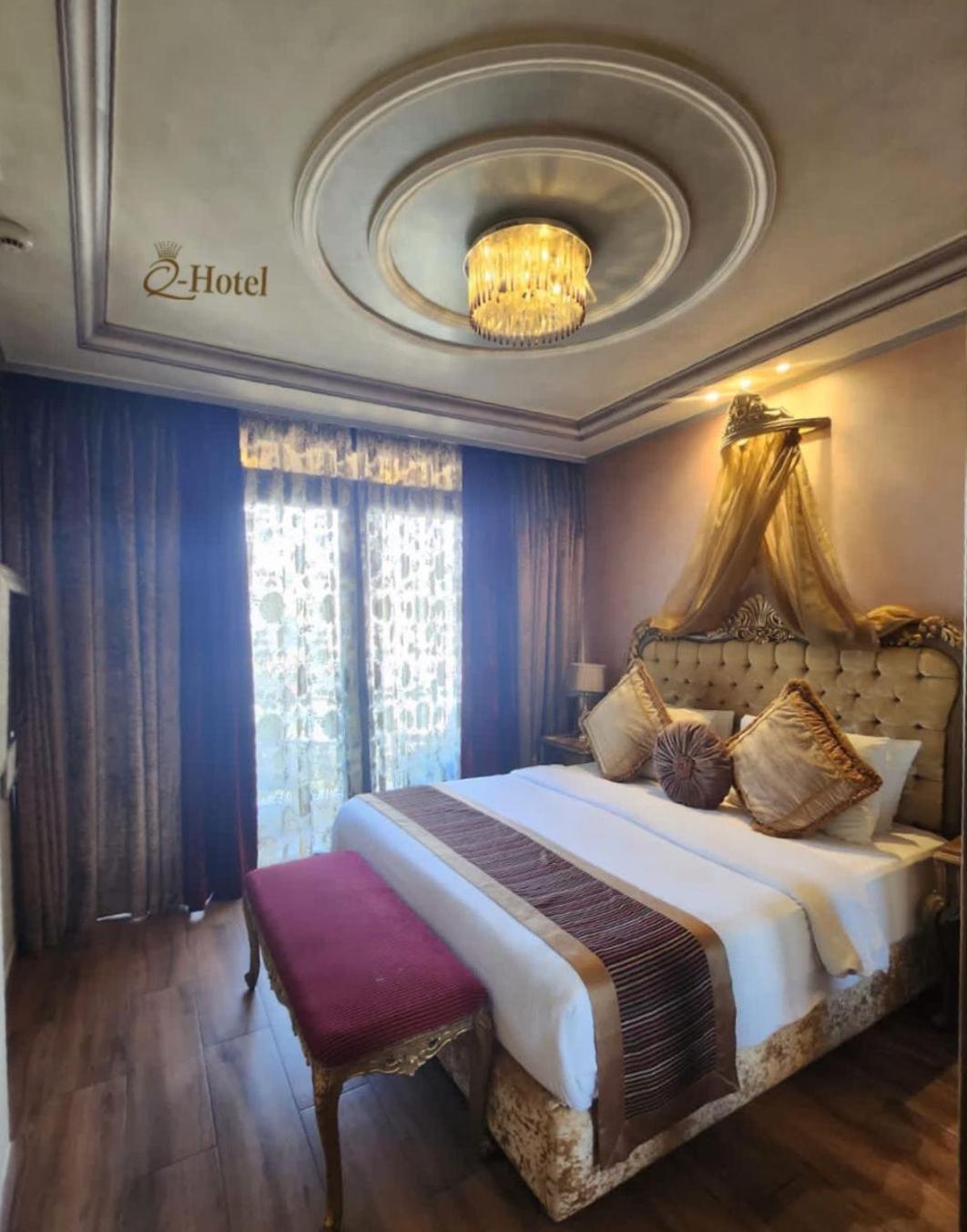 Q Hotel Bejrút Kültér fotó