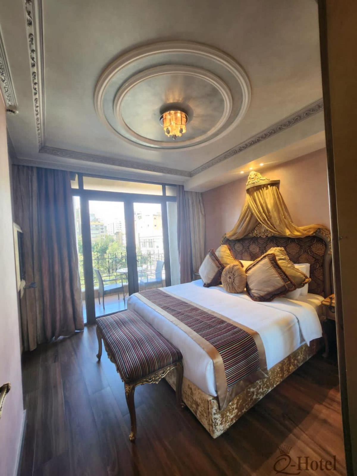 Q Hotel Bejrút Kültér fotó