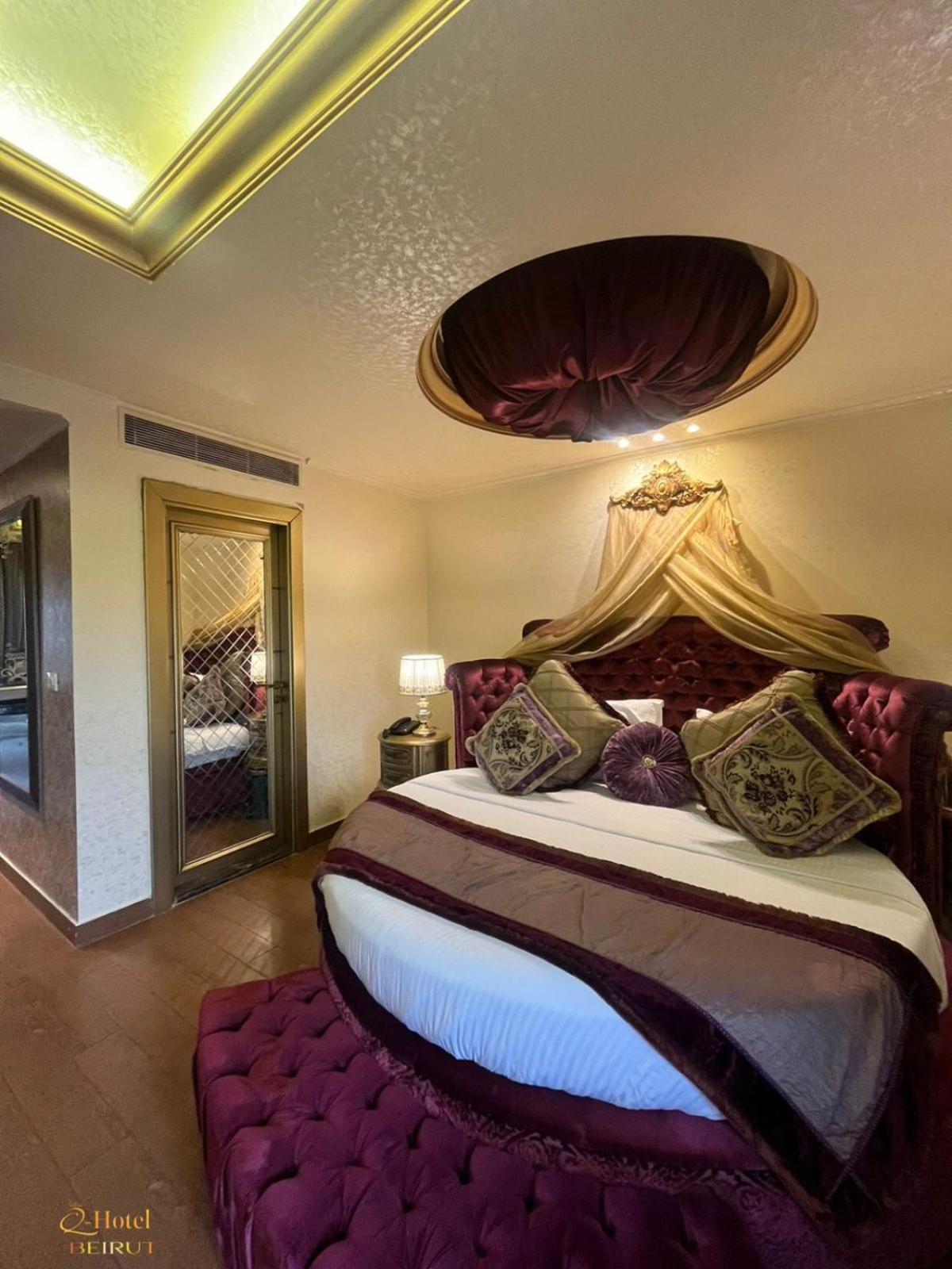 Q Hotel Bejrút Kültér fotó
