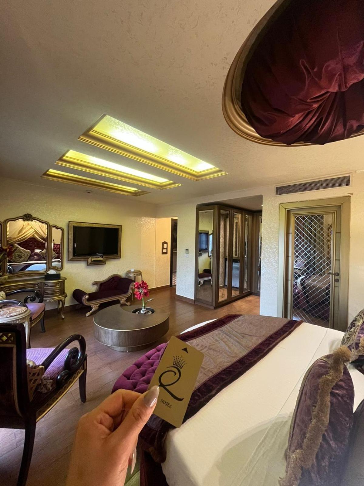 Q Hotel Bejrút Kültér fotó