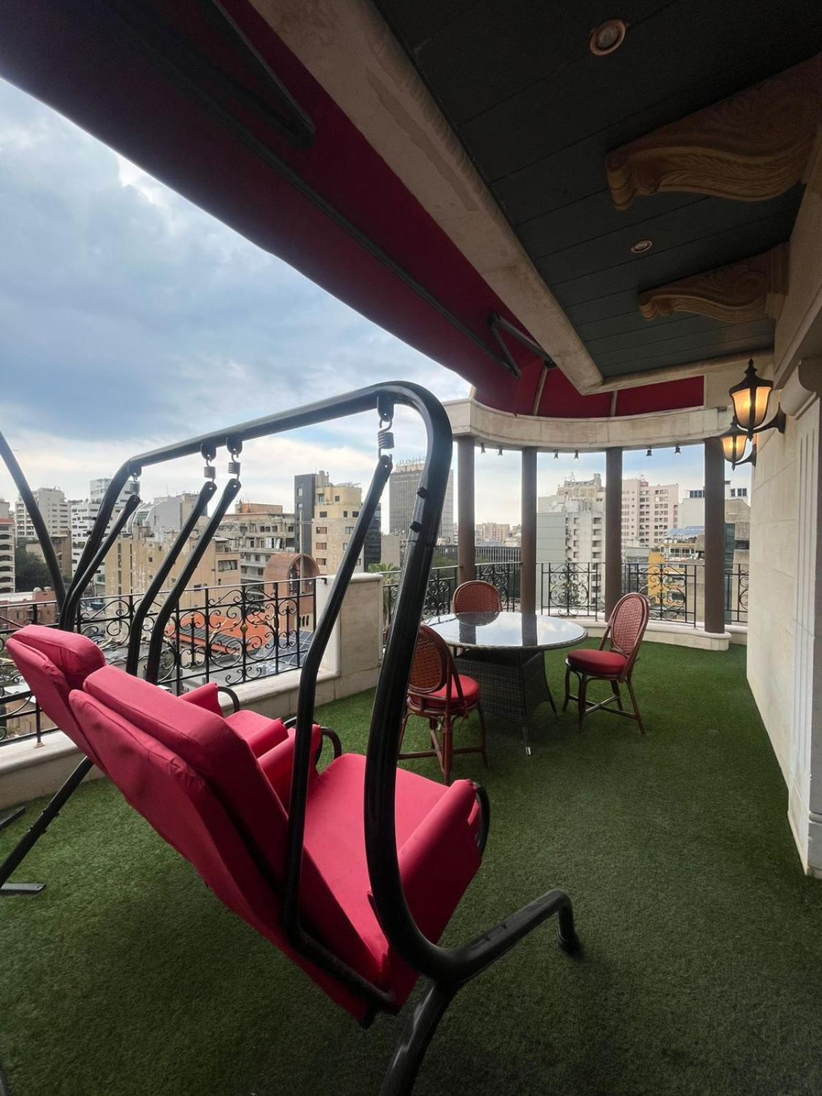 Q Hotel Bejrút Kültér fotó